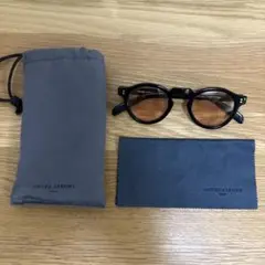 金子眼鏡 UNITED ARROWS Kevin サングラス ブラック