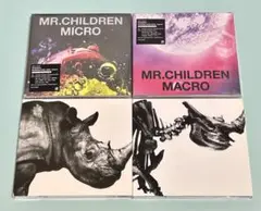 新品2枚含 Mr.Children ベスト盤 4枚肉 骨 micro macro
