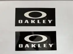 Oakley ロゴステッカー 2枚セット