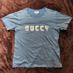 GUCCI セガロゴ guccy tシャツ 新宿店リニューアル限定プレミア品 L