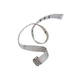 Vintage Army 80s Eyelet Design Belt