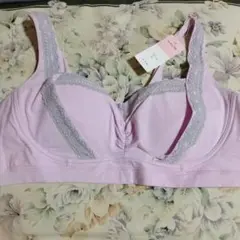 in my life ピンク 花柄レースナイト ブラジャー 3Ｌサイズ新品