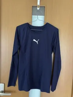 限定値下げ‼️PUMA DRYCELL ネイビー Ｍサイズ長袖Tシャツ