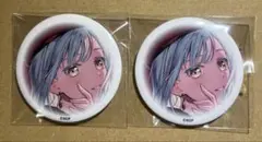 バンドリ 信澤収展 缶バッジ Ave Mujica 若葉睦 モーティス