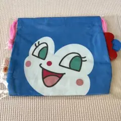 アンパンマンミュージアム フェイス巾着 コキンちゃん