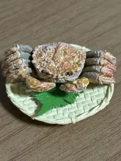 海洋堂 毛ガニ 北海道フィギュアみやげ