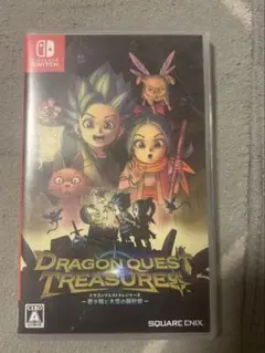 任天堂Switchソフト　DRAGON QUEST TREASURES