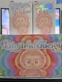 【正規品・未開封】Labubu Big into Energy 1箱①