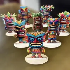 ハワイアン置き物
