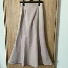 ECLIN ピンク マーメイドスカート サイズS