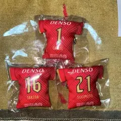名古屋グランパス鯱の大祭典ミニユニフォームクッションチェーン3rd