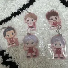 一番くじ　ハイキュー‼︎ アクリルチャーム　音駒 ◎セット◎