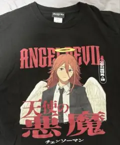 チェンソーマン　天使の悪魔　Tシャツ