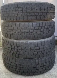 深溝 155/65R14 ダンロップ ウィンターマックス01 スタッドレス 4本