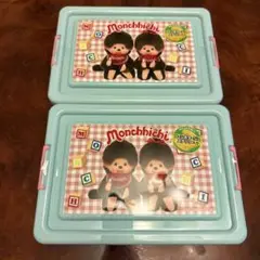 モンチッチ 小物入れ 26×19×12cm 2個セット