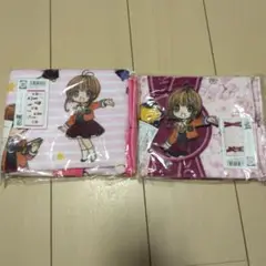 さくら展　カードキャプターさくら　フェイスタオル　２枚セット　木之本桜