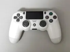 PS4コントローラー　純正　DUALSHOCK4　白ホワイト