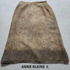 ANNE KLINEⅡ タイトスカート アニマル柄 9