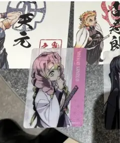 鬼滅の刃　劇場物販クリアカードランダム　甘露寺蜜璃