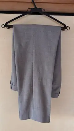 ユニクロ　感動パンツ　チェック柄　85cm
