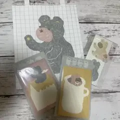 (新品)紙博　手的温度さんメモ２種類