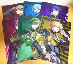 【非売品】シクフォニ A4クリアファイル 6種セット◆数量限定◆バラ売り不可