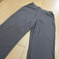 無印　リブパンツ M-Lサイズ