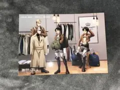 進撃の巨人　スーパーグルーピーズ　非売品カード