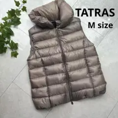 TATRAS タトラス ダウンベスト ベージュ Mサイズ