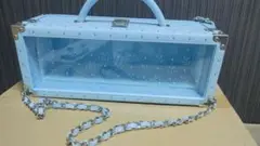 エンジェルシャンパン レザー 衣装箱