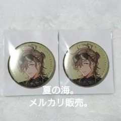 オリバーエバンス にじさんじ 缶バッジ WORLD TOUR 福岡