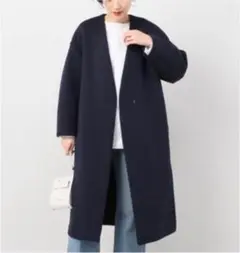 【新品】plage スリットスポンジコート サイズ36