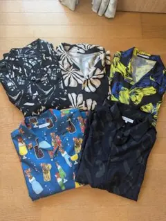 メンズ半袖シャツ　ZARA　ARROWS　graniph　5点セット