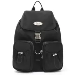 【美品】DAYLIFE デイライフ　ブラックナイロンリュック