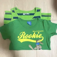 ✩⡱2枚　BABY DOLL&baby Gap♡100