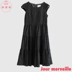 jour merveille レース ワンピース 夏
