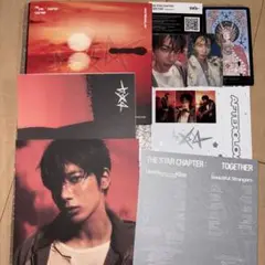 tomorrow x together アルバム　テヒョン