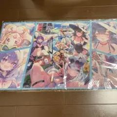 白詰草　プレイマット　ゲーマーズ　ホロライブ
