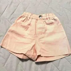 【美品】マイリトルワンダー ハーフパンツ ボトムス 90 カラフル ヴィンテージ