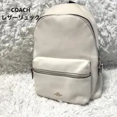 COACH コーチ F38288 レザーリュック バック カ
