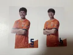 清水エスパルス　選手カード