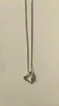 ネックレス シルバー ハート