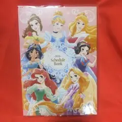 2026年 ディズニープリンセス スケジュール帳　手帳　メモ帳