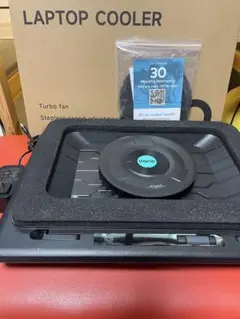 llano エルラノ ノートパソコン V12-BK 冷却パッド
