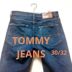 TOMMY JEANS　トミージーンズ 　濃紺　スリムデニムパンツ 30/32
