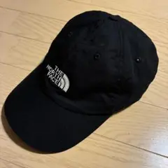 THE NORTH FACE ブラック ベースボールキャップ