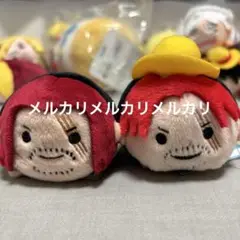 ワンピース ムギムギおてだま メモリアル シャンクス