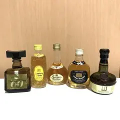5本セットレミーマルタン ブランデーダンヒル Dunhill ウイスキー 5本セットレミーマルタン ブランデーダンヒル Dunhill ウイスキー