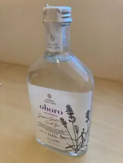 ニセコ蒸留所 ohoro GIN ラベンダー200ml ニセコ限定品 新品未開封
