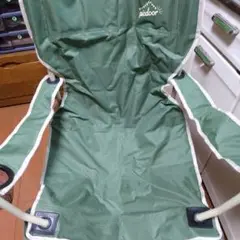 新品アウトドアチェア肘掛け付き